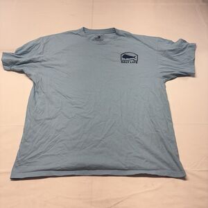 Salt Life Blue Short Sleeve Fishing Outdoor Casual Athletic Tshirt Men’s 2XL